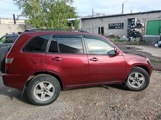 2009 Chery Tiggo (T11) I, красный, 300000 рублей, вид 4