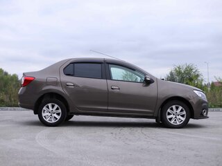 2019 Renault Logan II Рестайлинг, коричневый, 780000 рублей, вид 4