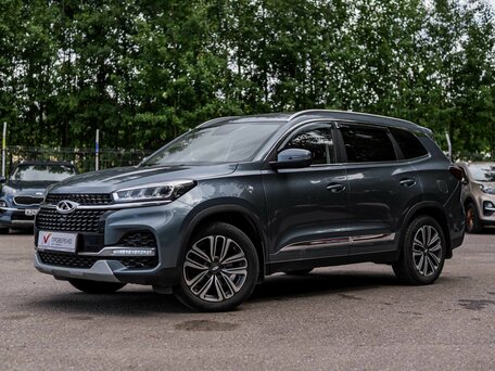 2020 Chery Tiggo 8 I, серый, 1371000 рублей, вид 1