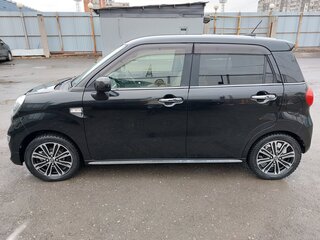 2017 Toyota Pixis Joy I, чёрный, 850000 рублей, вид 4