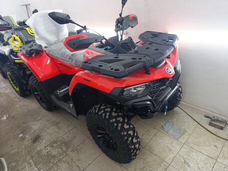 2025 CFMoto CFORCE 500 EPS, красный, 710000 рублей, вид 1