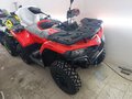 2025 CFMoto CFORCE 500 EPS, красный, 710000 рублей