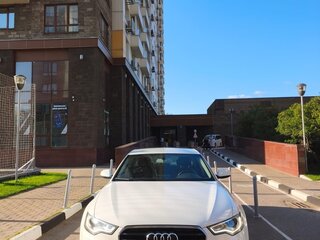 2012 Audi A6 IV (C7), белый, 1900000 рублей, вид 4