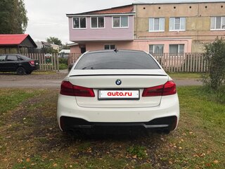 2018 BMW 5 серии 530i xDrive VII (G30/G31/G38), белый, 3499000 рублей, вид 5