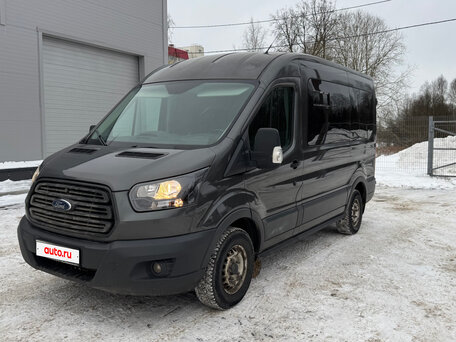 2017 Ford Transit, серый, 2000000 рублей, вид 5