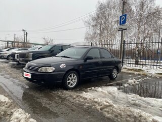 2008 Kia Spectra I Рестайлинг 2, чёрный, 285000 рублей, вид 1