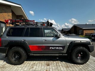 2005 Nissan Patrol V (Y61) Рестайлинг, серый, 2750000 рублей, вид 3