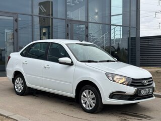 2023 Lada (ВАЗ) Granta I Рестайлинг, белый, 785000 рублей, вид 3
