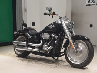 2018 Harley-Davidson Fat Boy, чёрный, 1870000 рублей, вид 3