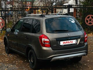 2015 Lada (ВАЗ) Kalina II, коричневый, 589999 рублей, вид 3