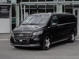 2024 Mercedes-Benz V-Класс Extra Long 300 d экстра длинный III (W447) Рестайлинг 2, чёрный, 29000000 рублей, вид 3