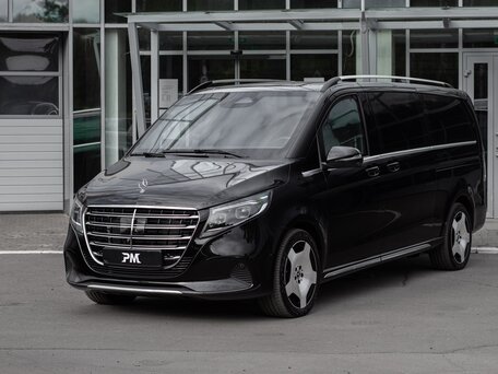 2024 Mercedes-Benz V-Класс Extra Long 300 d экстра длинный III (W447) Рестайлинг 2, чёрный, 29000000 рублей, вид 3