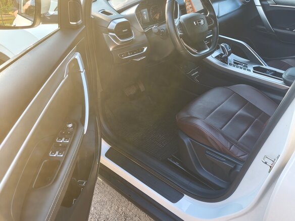 2021 Geely Coolray I, белый, 1550000 рублей - вид 10