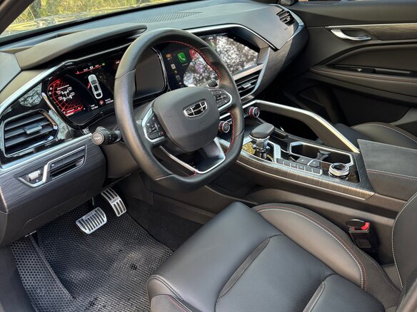 2023 Geely Tugella I Рестайлинг, серый, 3120000 рублей - вид 6