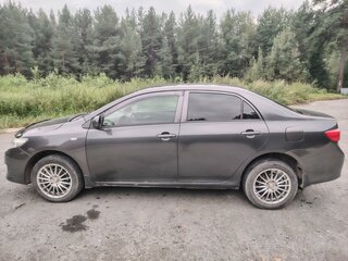 2007 Toyota Corolla AMT X (E140, E150), серый, 400000 рублей, вид 4