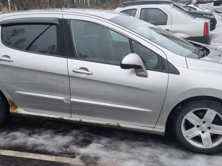 2008 Peugeot 308 I, серый, 320000 рублей, вид 2