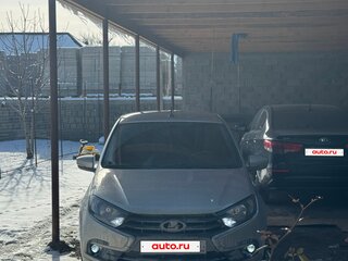2019 Lada (ВАЗ) Granta I Рестайлинг, серебристый, 599999 рублей, вид 3