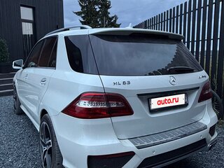 2013 Mercedes-Benz M-Класс AMG 63 AMG III (W166), белый, 3740000 рублей, вид 5