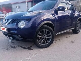 2014 Nissan Juke I Рестайлинг, синий, 900000 рублей, вид 1
