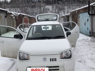 2019 Suzuki Alto VIII (HA36), белый, 630000 рублей, вид 1