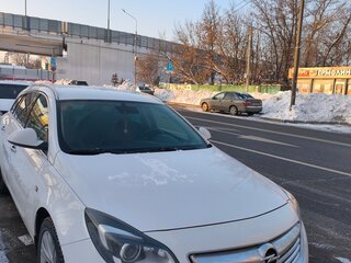 2014 Opel Insignia I Рестайлинг, белый, 1290000 рублей, вид 5