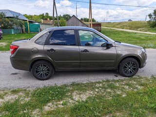 2020 Lada (ВАЗ) Granta I Рестайлинг, коричневый, 640000 рублей, вид 2