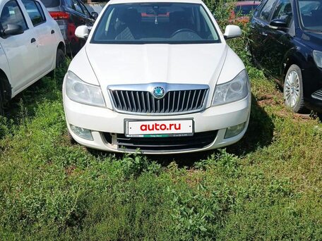 Skoda Octavia II (A5) Рестайлинг