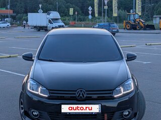 2008 Volkswagen Golf VI, чёрный, 549000 рублей, вид 2
