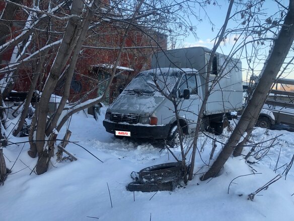 1995 ГАЗ ГАЗель (3302), серебристый, 130000 рублей
