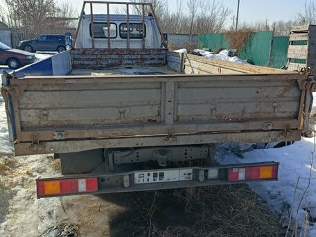 2008 ГАЗ Валдай, серый, 550000 рублей, вид 4