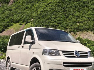 2007 Volkswagen Transporter T5, белый, 1200000 рублей, вид 3