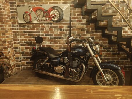 2015 Triumph America, синий, 550000 рублей, вид 5