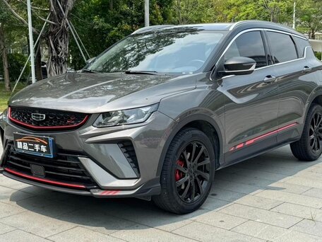 2021 Geely Coolray (Binyue Cool) I, серый, 1290000 рублей, вид 1
