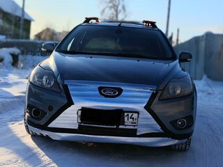 2010 Ford Focus II Рестайлинг, серый, 500000 рублей, вид 1