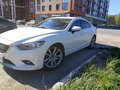 2013 Mazda 6 III (GJ), белый, 1290000 рублей