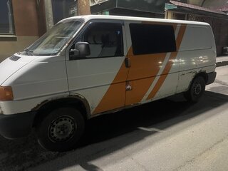 2001 Volkswagen Transporter Long T4, белый, 380000 рублей, вид 2