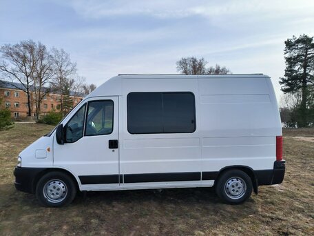 2010 Fiat Professional Ducato, белый, 1850000 рублей, вид 4