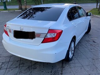 2012 Honda Civic IX, белый, 970000 рублей, вид 2