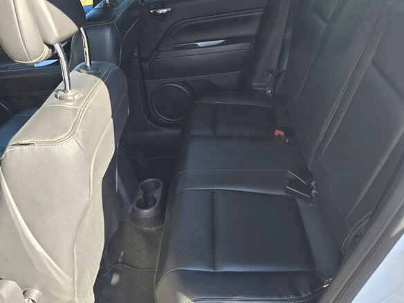 2013 Jeep Compass I Рестайлинг 2, белый - вид 11