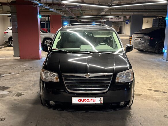 2008 Chrysler Voyager Grand V, чёрный, 2150000 рублей - вид 20
