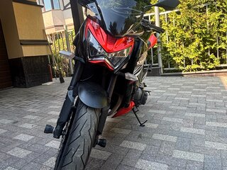 2014 Kawasaki Z 800, оранжевый, 560000 рублей, вид 2