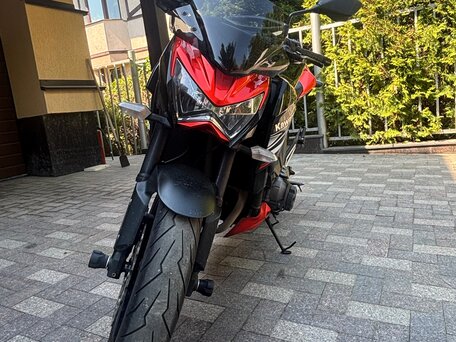 2014 Kawasaki Z 800, оранжевый, 560000 рублей, вид 2