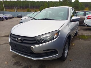 2026 Lada (ВАЗ) Granta I Рестайлинг, серебристый, 1118000 рублей, вид 3