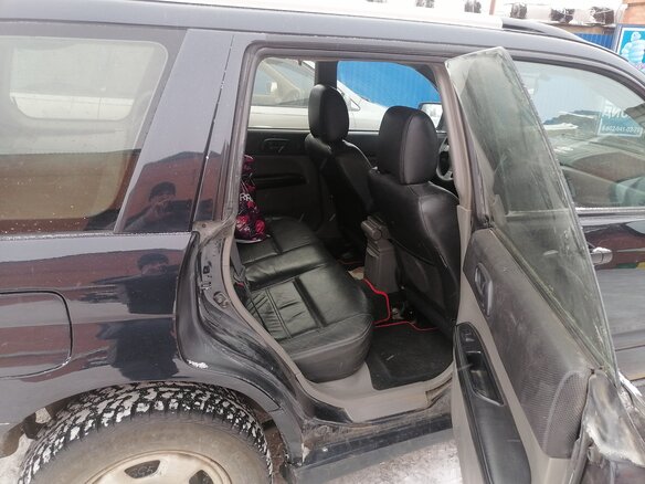 2007 Subaru Forester II Рестайлинг, чёрный, 850000 рублей - вид 14