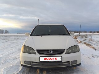 2002 Honda Avancier I Рестайлинг, белый, 399000 рублей, вид 2