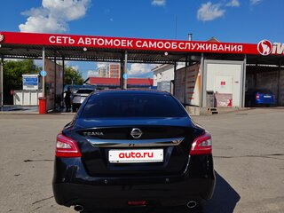 2014 Nissan Teana III (L33), чёрный, 1099000 рублей, вид 3
