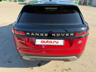 2020 Land Rover Range Rover Velar I, красный, 5700000 рублей, вид 5