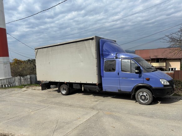 2009 ГАЗ ГАЗель (3302), синий, 900000 рублей - вид 3