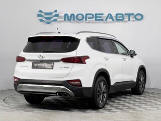 2018 Hyundai Santa Fe IV, белый, 2540000 рублей, вид 5