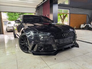 2018 Audi A6 IV (C7) Рестайлинг, чёрный, 2550000 рублей, вид 5
